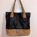Nine West Bags | Nine West Pleather Tote Bag | Color: Black | Size: Os