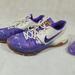 Nike Shoes | Nike Kd Viii 8 Boys Size 7 Peanut Butter Jelly Basketball Shoes White Purple | Color: Purple/White | Size: 7bb