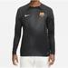 Nike Shirts | Nike Men's Fc Barcelona Long Sleeve Black Goalkeeper Jersey Size Xl Dv1878-061 | Color: Black | Size: Xl