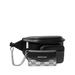 Michael Kors Bags | New Michael Kors Maisie Large Black 2-N-1 Waistpack With Card Case Belt Bag | Color: Black/Silver | Size: L