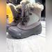 The North Face Shoes | North Face Kids’ Shellista V Lace Waterproof Boots Girls Size 3 Lightly Worn | Color: Blue/Gray | Size: 3bb