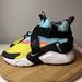 Nike Shoes | Nike Huarache City Gs Women’s Size 6.5 Shoes Yellow/ Black Sneakers Aj6662-700 | Color: Yellow | Size: 6.5