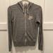 Nike Tops | Nike Women’s Gray Zip Up Long Sleeve Activewear Hoodie Size Xsmall | Color: Gray | Size: Xs