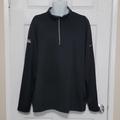 Nike Jackets & Coats | Nike Golf Lightweight Jacket Men's Black 1/4 Zip Drifit Golf Outdoor "J.B. Hunt" | Color: Black | Size: Xxl