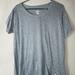 Nike Tops | Nike Dri-Fit Women's Training Shirt Gray Size 1x Plus Polyester | Color: Gray | Size: 1x