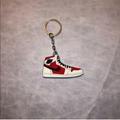 Nike Accessories | Nike Air Jordan Shoe Keychain | Color: Red/White | Size: Os