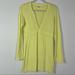 Athleta Dresses | Athleta Yellow Longsleeve V-Neck, Tunic Style Dress, Size Small | Color: Yellow | Size: S