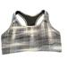 Nike Intimates & Sleepwear | Nike All Over Print Dri-Fit Sports Bra Medium Preowned | Color: Black/Gray | Size: M