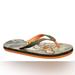 Ralph Lauren Shoes | Nwob Polo Ralph Lauren Whitelbury Ii Camo Print Tiger Flip Flops Size 13-14 | Color: White | Size: 13-14