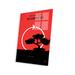 iCanvas Karate Kid Minimal by Chungkong - No Frame Print Plastic/Acrylic in Black/Red | 24 H x 16 W x 0.25 D in | Wayfair CKG138-1PR3-24x16