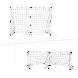 Sport Squad 2-in-1 Dual Use Soccer Goal Plastic in Gray | 32 H x 5 W x 3.5 D in | Wayfair SSS1011