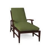 Summer Classics Croquet Aluminum 78.38" Long Reclining Single Chaise w/ Cushions Metal | Outdoor Furniture | Wayfair 333317+C0144302N
