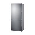 Summit Appliance 28" 14 Cubic Feet Energy Star Bottom Freezer Refrigerator in Gray | 67.25 H x 27.63 W x 27.75 D in | Wayfair FFBF283SSLHD