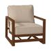 Summer Classics Avondale Patio Lounge Chair w/ Cushions in Brown | Wayfair 340160+C595H4210W4210