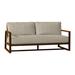 Summer Classics Avondale 69.5" Wide Outdoor Loveseat w/ Cushions Metal/Olefin Fabric Included/Rust - Resistant Metal/Sunbrella® Fabric Included | Wayfair