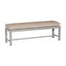 Summer Classics Club Picnic Outdoor Bench Metal in Gray | Wayfair 332524+C0124210W4210