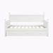 Alcott Hill® Cashlyn Solid Wood Daybed in White | 43 H x 41.8 W x 80.5 D in | Wayfair E9319FDB72EB4D4FB1307A4F00EB96E4