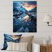 Millwood Pines Canada Columbia Icefield Majesty - Canada Metal Wall Decor Metal in Blue/Gray | 32 H x 16 W x 1 D in | Wayfair