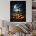 Winston Porter Islam Art Islamic Astronomy I - Religion & Spirituality Metal Wall Decor Metal in Black/Blue/Brown | 20 H x 12 W x 1 D in | Wayfair