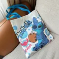 STITCH-Sac à bandoulière Stitch pour bébé sac en toile de dessin animé sac à bandoulière sauvage