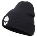 Bonnet unisexe style tête de mort pour hommes et femmes bonnet chaud mode automne et hiver