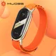 Bracelet en nylon pour Mi Band 8 Smart Bracelet NFC Smart Watch Band pour Xiaomi Smart Band 8