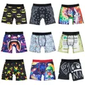 Sexy Print Men Underwear Boxer Cueca Male Culotte Lingerie Men Underpants BoxerGoals Taille