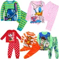 Ensemble de pyjama quatre saisons pour enfants vêtements de nuit Stitch Tigrou vêtements de nuit