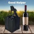 Sac porte-bouteille Electrolux avec poignée de transport sac pour 6 bouteilles de vin HI
