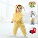 Barboteuse à Capuche Pokémon pour Bébé Garçon et Fille Combinaison Kigurumi Tenue d'Hiver Douce