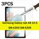 Film de verre pour Samsung galla.com tab A8 10.5 en effet 2021 SM-X200 SM-X205 tablette Guatemala