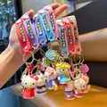 Porte-clés pendentif Anime pour enfants porte-clés Sanurgente Hello Kitty porte-clés JOCar sac de