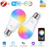 Ewelink-Ampoule Intelligente Wifi/Zigbee Alexa Lampe LED RGB AC 100-240V 15W pour Alexa Amazon