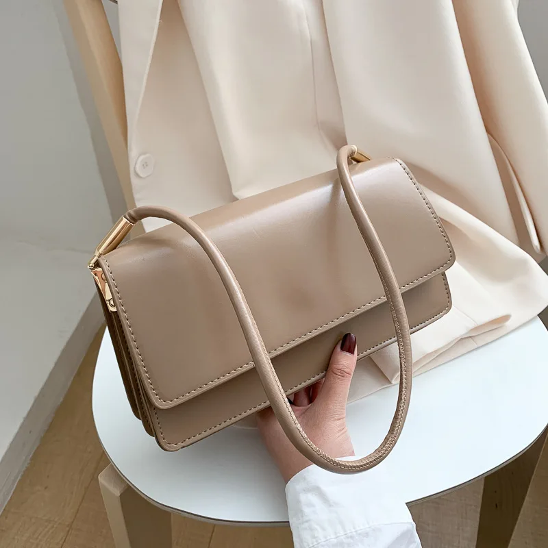 Petit sac messager à la mode pour femmes, nouveau Design carré, sac à bandoulière en cuir PU, sacs à main quotidiens à rabat