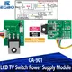 Technologie d'alimentation de commutateur de télévision à cristaux liquides 12/24V 46 pouces abati