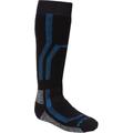 Klim Agressor 3.0 Snowmobile Socks, black-blue, Size L