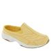 Easy Spirit Traveltime Mule - Womens 7 Yellow Slip On Medium