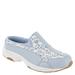 Easy Spirit Traveltime Mule - Womens 9.5 Blue Slip On Medium