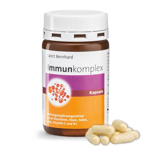 Sanct Bernhard Immunkomplex-Kapseln 90 St Kapseln