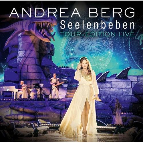Seelenbeben-Tour Edition (Live) (Limitierte Fanb (CD, 2017) – Andrea Berg