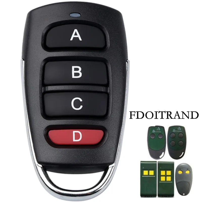 433 MHz Klon FDOITRAND TS2DE TS4DE MPSTF2E MPSTF4E ER2C4ACD Garagenfernbedienung Festcode Torbefehlssender Image