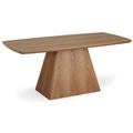 Table à manger rectangulaire 6 personnes L180 clair