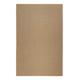 Tapis en jute, antidérapant couleur naturel 80x150