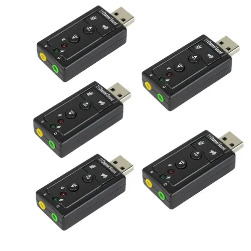 Mini USB 2.0 3D Virtual 12 MBit/s externe 2 0 Kanal Audio Soundkarte Adapter Audio Soundkarte