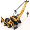 Spielzeug für Jungen Legierung Traktor Kinder Bagger Bulldozer Miniatur Kran Lkw Modell Diecast