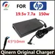 Original 19 5 V 7 7 A 150W Netzteil Laptop Adapter für HP ADP-150XB G4 ZBook 15 Studio G3 HSTNN-C87C