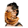 Halloween gruselige Facehugger Skorpion Maske Alien Krallen Insekten Umarmung Gesicht Latex Party