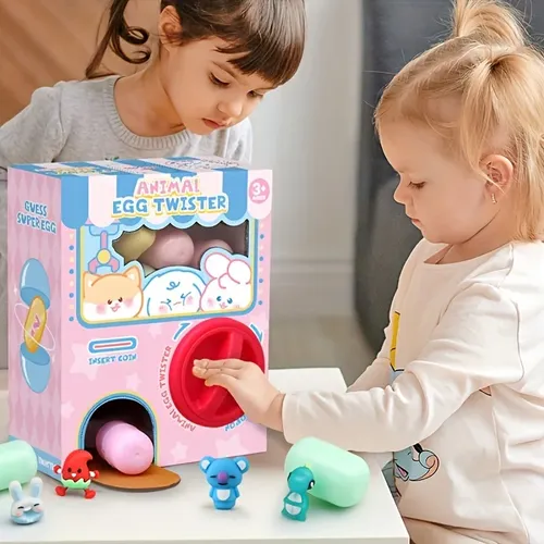 Gacha Maschine Spielzeug Puppe Clip-Puppe Maschine Überraschung Mini Blind Box Weihnachts