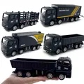 Trägheit Druckguss Spielzeug fahrzeuge simuliert Transporter Container LKW Güterwagen Kinder auto