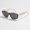 Polygon Metall Sonnenbrille Männer Vintage Rahmen für Frauen Sonnenbrille männlich Luxusmarke Design Brillen Sonnenbrillen uv400